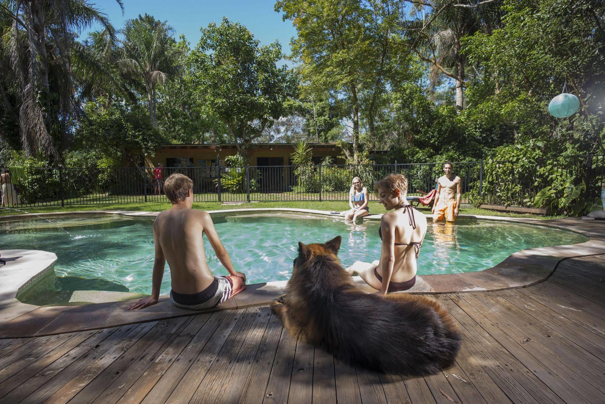 Samurai Beach Bungalows One Mile Eksteriør bilde